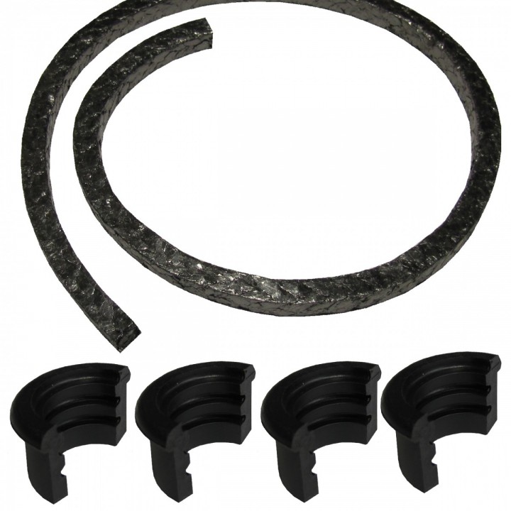 SKA.3, SKA.4 uszczelnienie sznurowe wału pompy Hydro-Vacuum